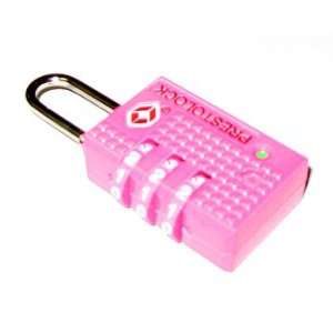 Lock, TSA LOCK, Security Lock, Suitcase Lock, Luggage Lock, Pink Lock 