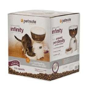  Petmate Portion Control Infinity Programmable Cat Feeder 