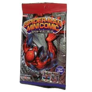  Spider Man Japanese Mini Comic (5 Pack): Toys & Games