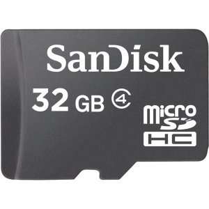  SanDisk 32GB MicroSDHC SDSDQM 032G B35N (Card Only 