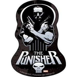    Marvel Comics The Punisher Guns Logo Sticker S 3306: Automotive