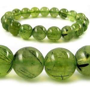  Round Green Garnet Crystal Beads Bracelet: Everything Else