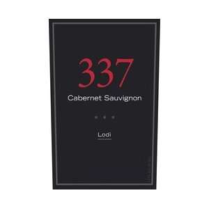  2009 337 Wine Cellars Cabernet Sauvignon 750ml: Grocery 