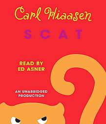 Scat by Carl Hiaasen 2009, Unabridged, Compact Disc 9780739371282 