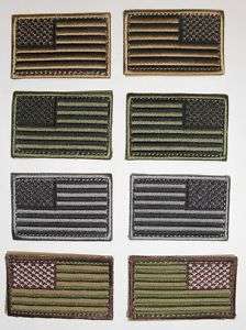 Condor USA Velcro Flag Patch OD FG Green Coy MULTICAM  
