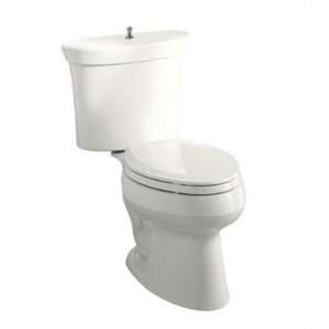  Kohler K 3444 Serif Elongated Toilet: Home Improvement