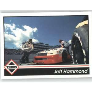  1992 Traks #147 Jeff Hammond   NASCAR Trading Cards 