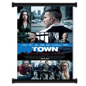  The Town Ben Affleck Movie Fabric Wall Scroll Poster (16 