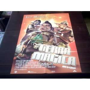  Original Latinamerican Movie Poster Back To Gaya Tierra 