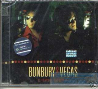 ENRIQUE BUNBURY & NACHO VEGAS, EL TIEMPO DE LAS CEREZAS – 2 CDs SET 