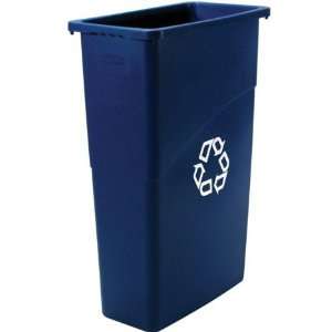    Rubbermaid We Recycle Blue Slim Jim (3540 28)