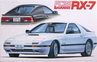 Fujimi ID 29 Mazda Savanna RX 7 FC3S 1/24 scale kit  