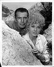 1964 Leslie Parrish   Actress with John Forsythe   Pre