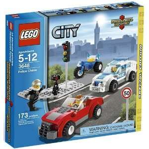    Lego City Police Chase 3648   Rare 2011 Release Toys & Games