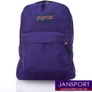 Jansport SUPER BREAK Backpack JS 43501J4UT Purple  