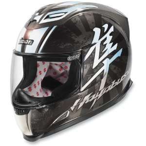   Airframe Full Face Motorcycle Helmet Hayabuse Black Large L 0101 3703