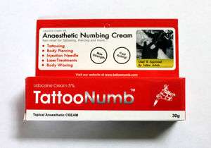 30g   300g Tattoo Numb Numbing Cream Body Piercings Waxing Laser DR 