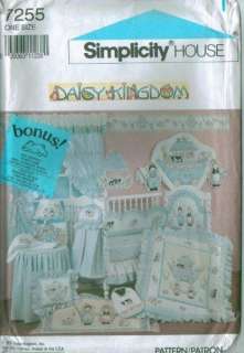 OOP Simplicity Daisy Kingdom Childs Baby Bedroom Nursery Bedding 