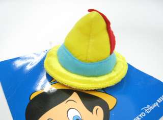 Disney Pinocchio Hat Barrette Party Costume Hair Clip  