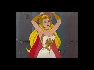 She Ra (1985) She Ra: Princess of Power Hand Painted Production Cel 