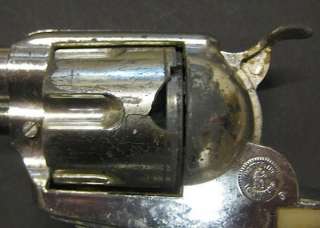 Vintage Mattel Fanner Shootin Shell Cap Gun Pair w/ Holsters  