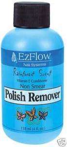 Ez Flow Rainforest Polish Remover Non Smear 4 oz   