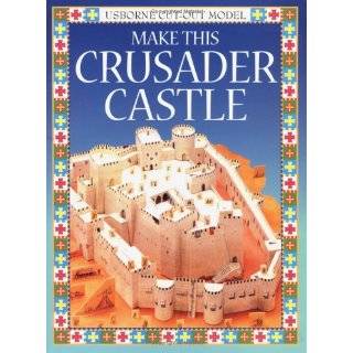 Crusader Castle (Cut Outs) by Iain Ashman ( Hardcover   Nov. 30 
