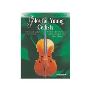  Alfred 00 212X0 Solos for Young Cellists Cello Part and 