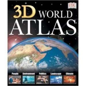  DK Eyewitness 3D World Atlas Electronics