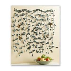  Hanging Leaves Wall Art: Home & Kitchen