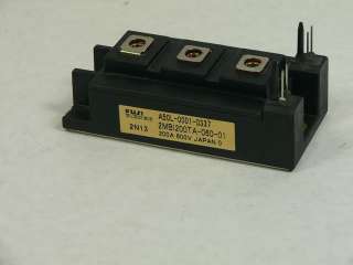 Fuji Electric 2MBI200TA 060 01 IGBT Module  WOW   