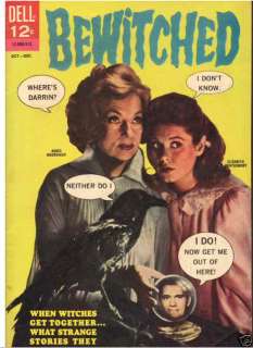 BEWITCHED TV COMIC BOOK JAN 1965 #3 DELL VG+  