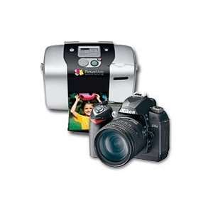  Nikon D70s Digital SLR with 18 70mm F3.5 4.5G AF S DX Lens 