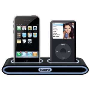  iSound Twin Charger for iPhone 3G iPhone and iPod: Cell 