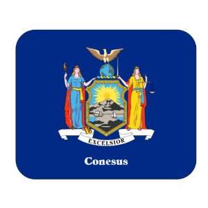    US State Flag   Conesus, New York (NY) Mouse Pad: Everything Else