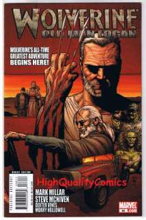 WOLVERINE #66, X men,Old Man Logan,Mark Millar,2003,NM   