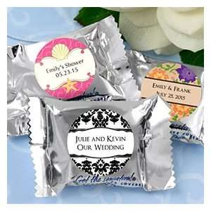  Personalized YORK Peppermint Patties Wedding Favors with 