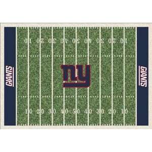  NFL Home Field Rug   New York Giants: Sports & Outdoors