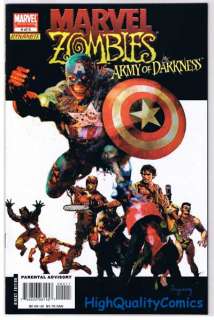 Name of Comic(s)/Title? MARVEL ZOMBIES vs ARMY OF DARKNESS #1 5 (5 