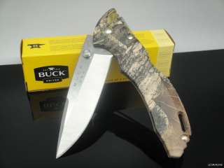 Superior New Buck Bantam Camo Finish Pocket Folding Knife BLW Lockback 