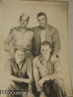 US WWII USMC IWO JIMA 5th DIV 26th MARINE REG 2nd BN CO D PHOTOS NAMED 