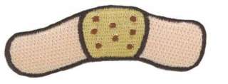Band Aid Embroidered Iron On Applique Patch w0111  