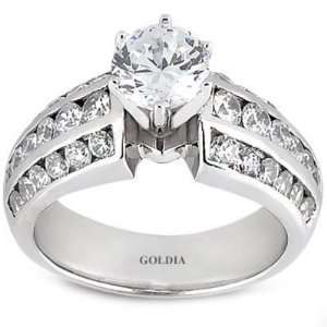  2.11 Ct. Diamond Engagement Ring Jewelry
