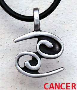 Astrology Zodiac sign pewter pendant Necklace/Key chain  