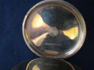 Vintage SWISS Antique Omega Pocket Watch Rare Original 1923  