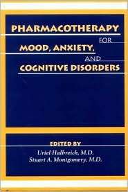 Pharmacotherapy for Mood, Anxiety, and Cognitive Disorders 