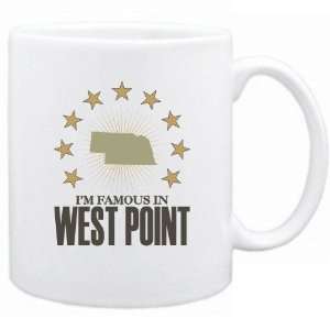  New  I Am Famous In West Point  Nebraska Mug Usa City 