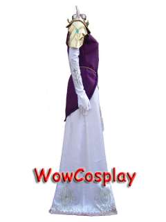 Legend Of Zelda Twilight Princess Zleda Cosplay Costume  
