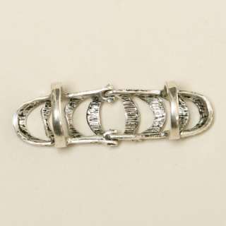 NEW Silver ARMOR Cage Full Finger HINGE Knuckle RING 6 8 Jewelry AVANT 