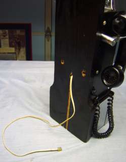 Vintage Automatic Electric 3 Coin Pay Telephone Works & Looks Great 